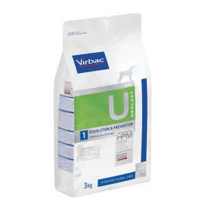 VIRBAC HPMD DIET DOG Urology (Dissolution & Prevention) - sausā barība suņiem 12kg